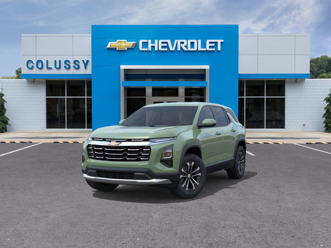 2026 Chevrolet Equinox LT