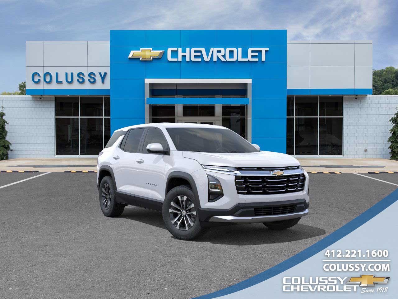 2026 Chevrolet Equinox LT