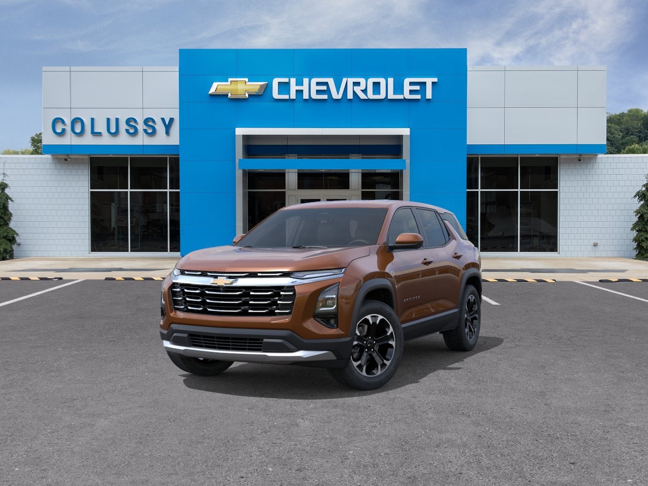 2027 Chevrolet Equinox LT