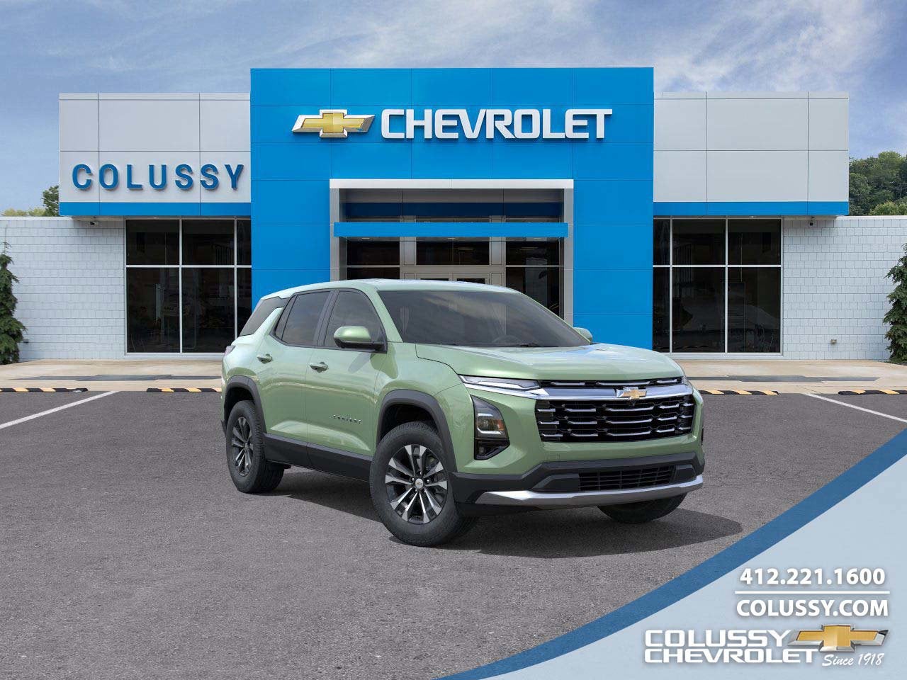 2026 Chevrolet Equinox LT
