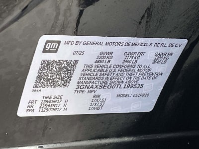 2026 Chevrolet Equinox ACTIV