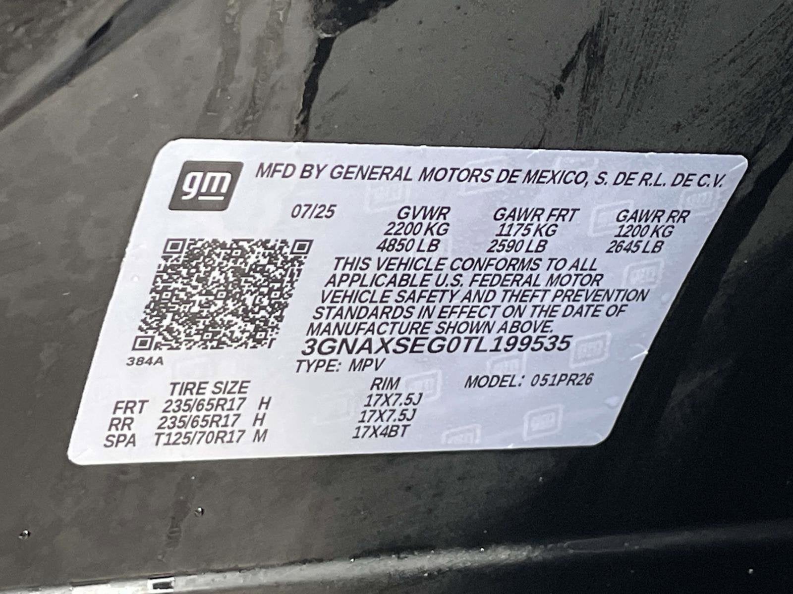 2026 Chevrolet Equinox ACTIV