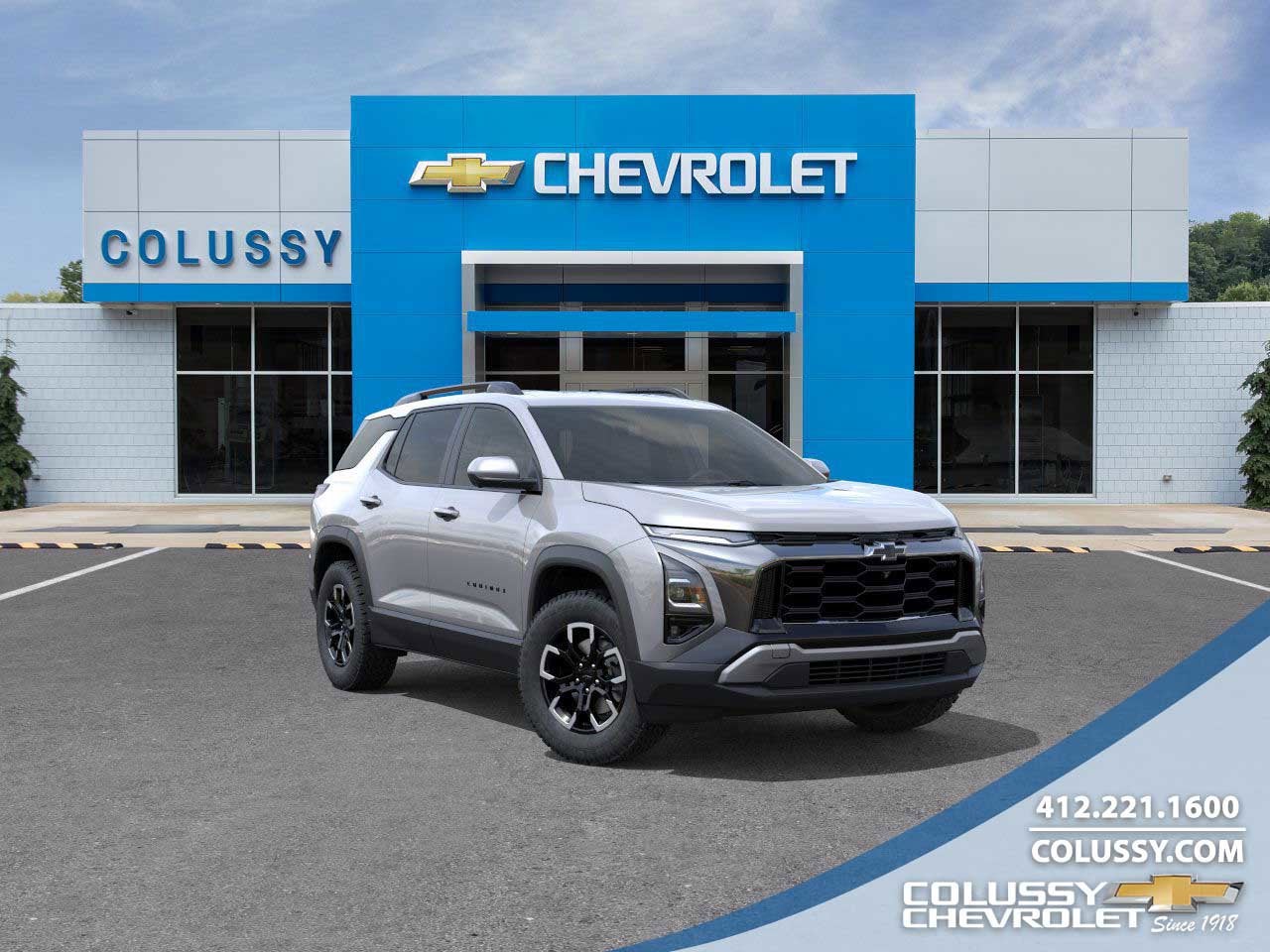 2026 Chevrolet Equinox ACTIV