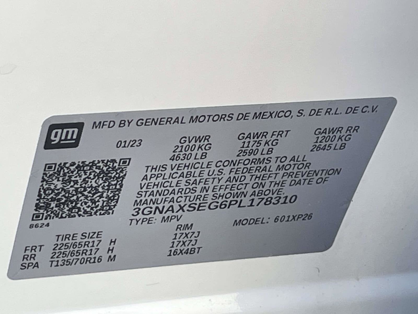 2023 Chevrolet Equinox LS