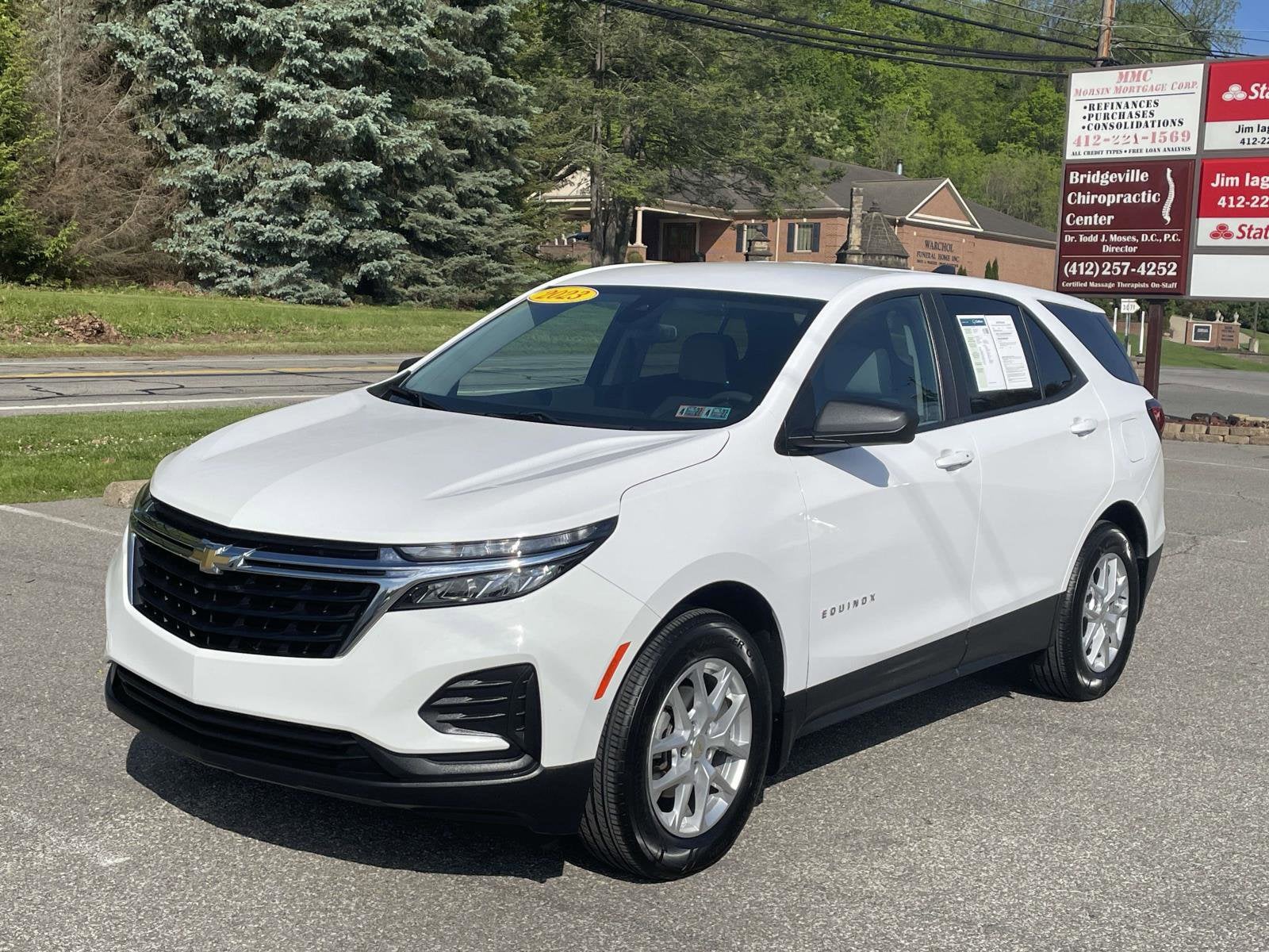 2023 Chevrolet Equinox LS