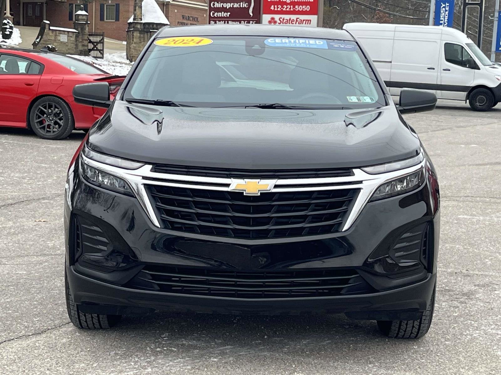 2024 Chevrolet Equinox LS