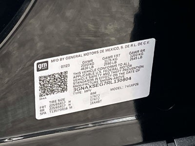 2024 Chevrolet Equinox LS