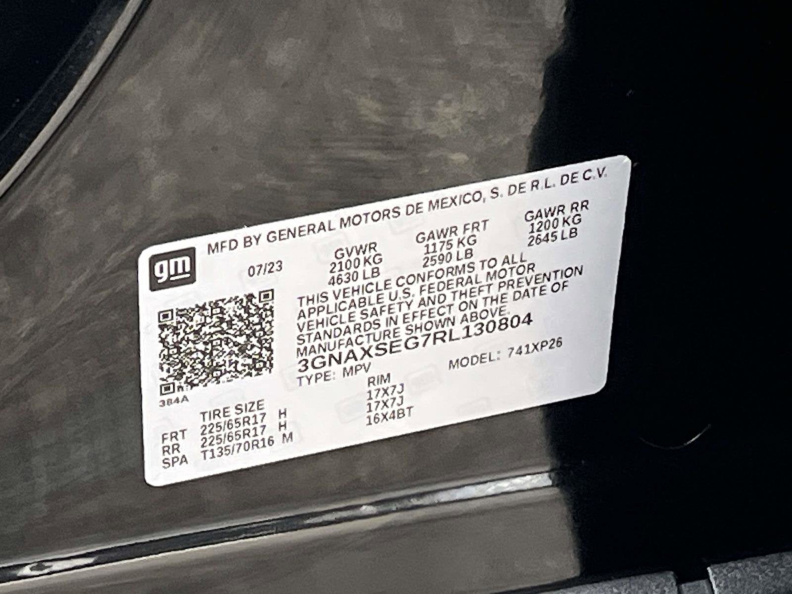 2024 Chevrolet Equinox LS