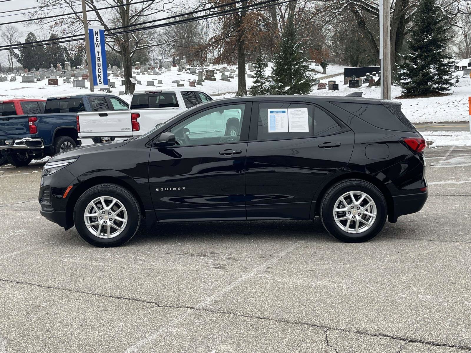 2024 Chevrolet Equinox LS