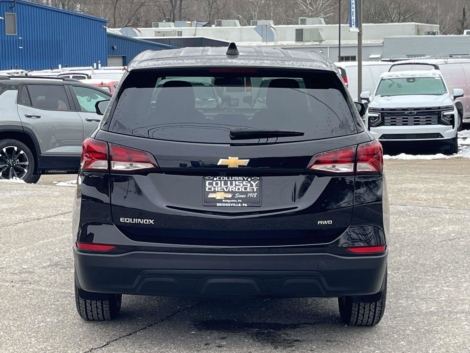 2024 Chevrolet Equinox LS