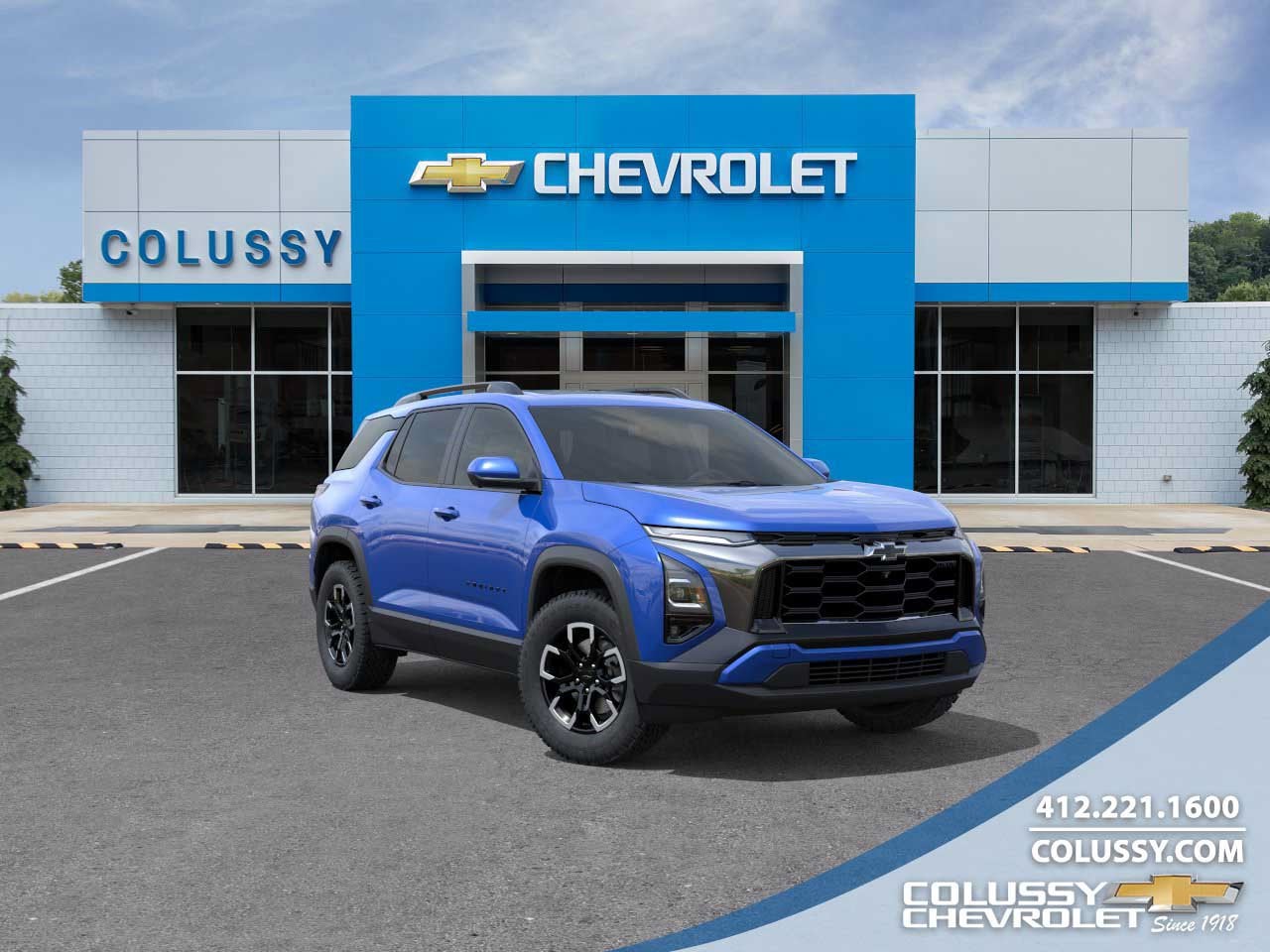 2027 Chevrolet Equinox ACTIV