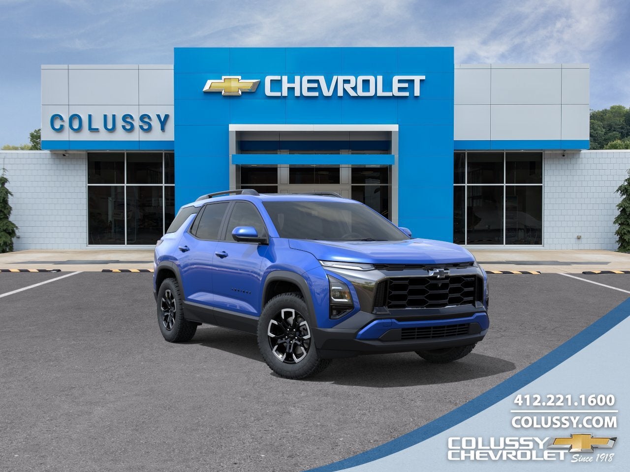 2027 Chevrolet Equinox ACTIV