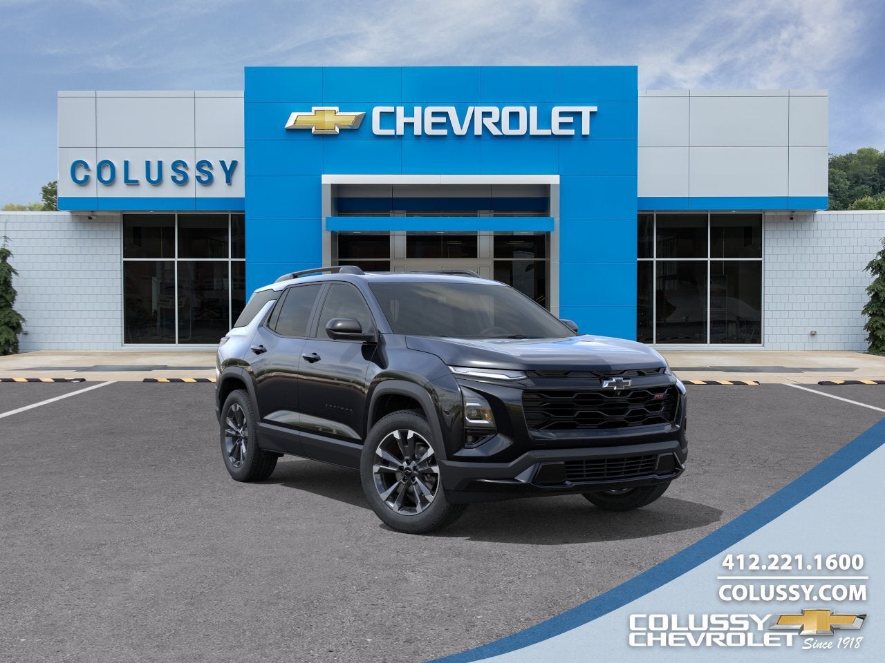 2027 Chevrolet Equinox RS