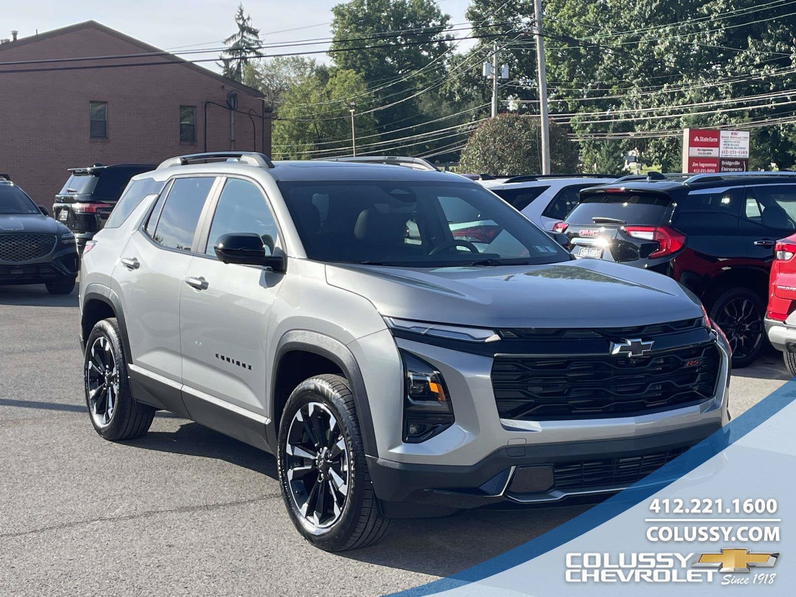 2026 Chevrolet Equinox RS