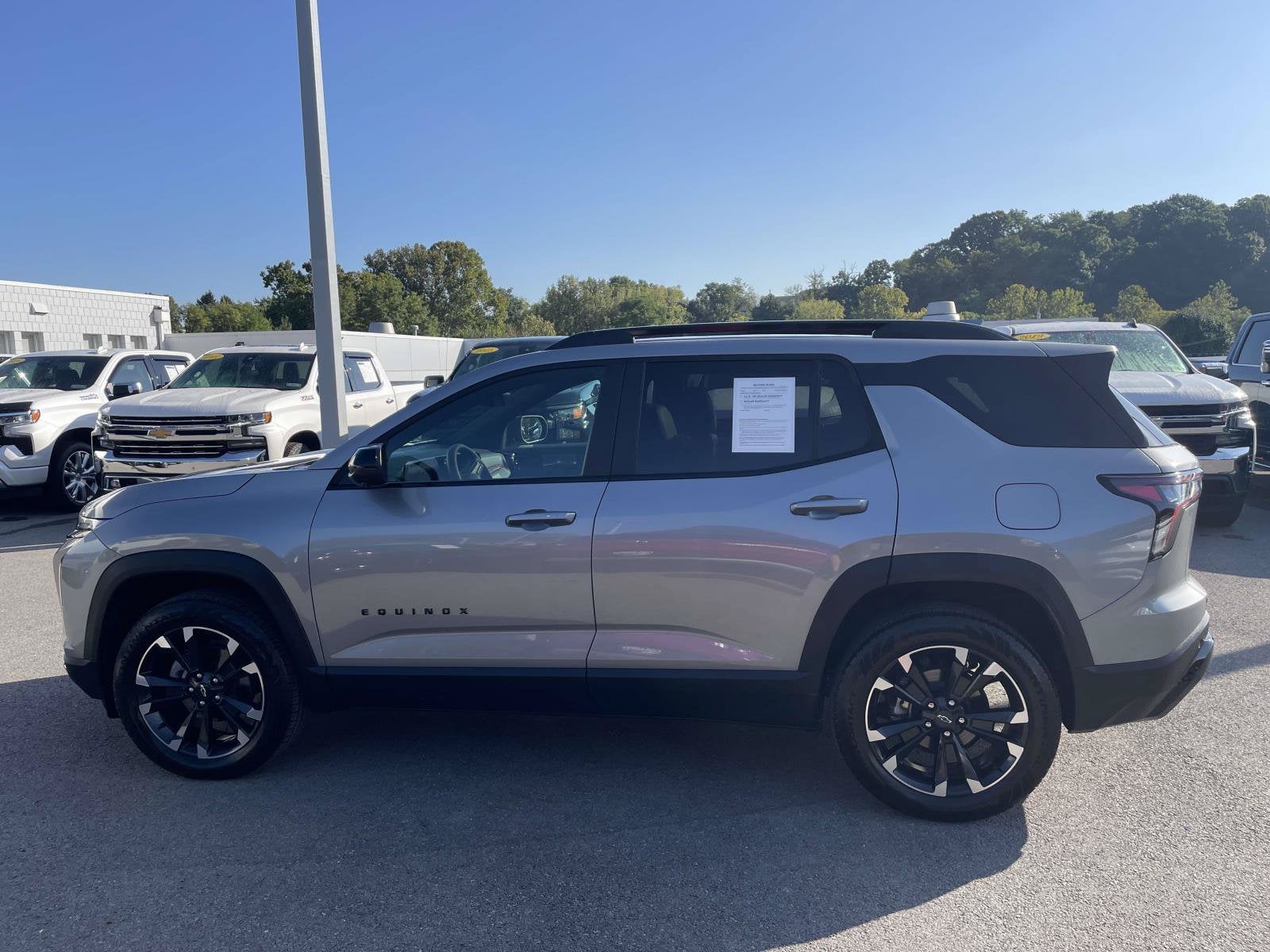 2026 Chevrolet Equinox RS