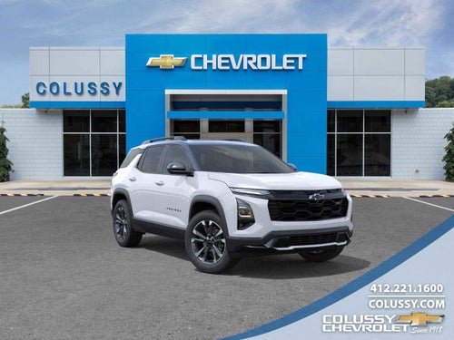 2026 Chevrolet Equinox RS