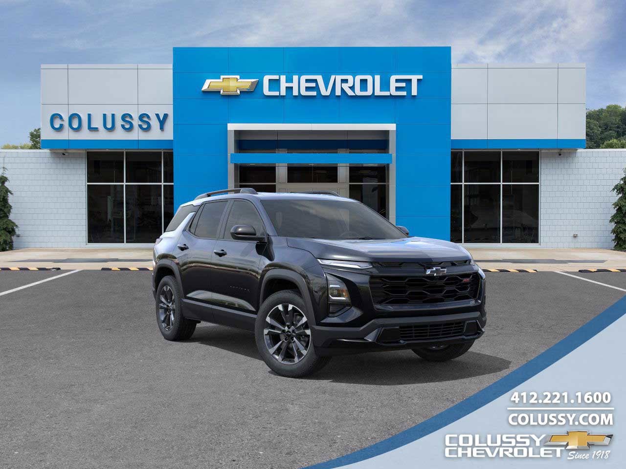 2026 Chevrolet Equinox RS