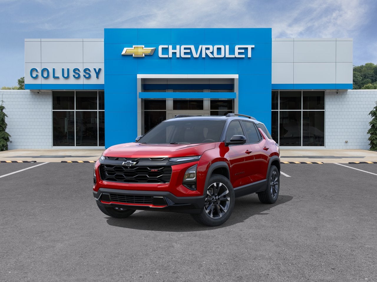 2026 Chevrolet Equinox RS