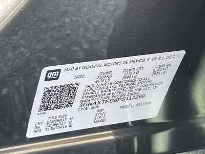 2023 Chevrolet Equinox LT