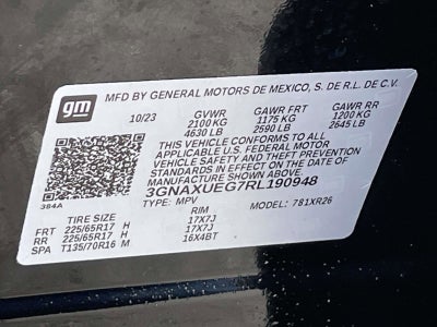 2024 Chevrolet Equinox LT