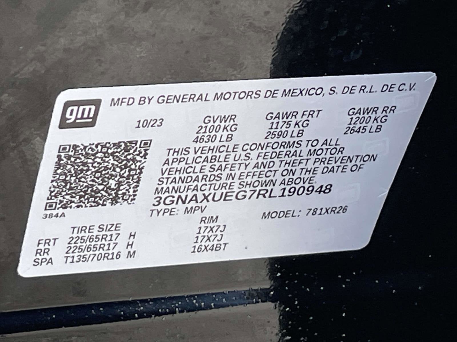 2024 Chevrolet Equinox LT