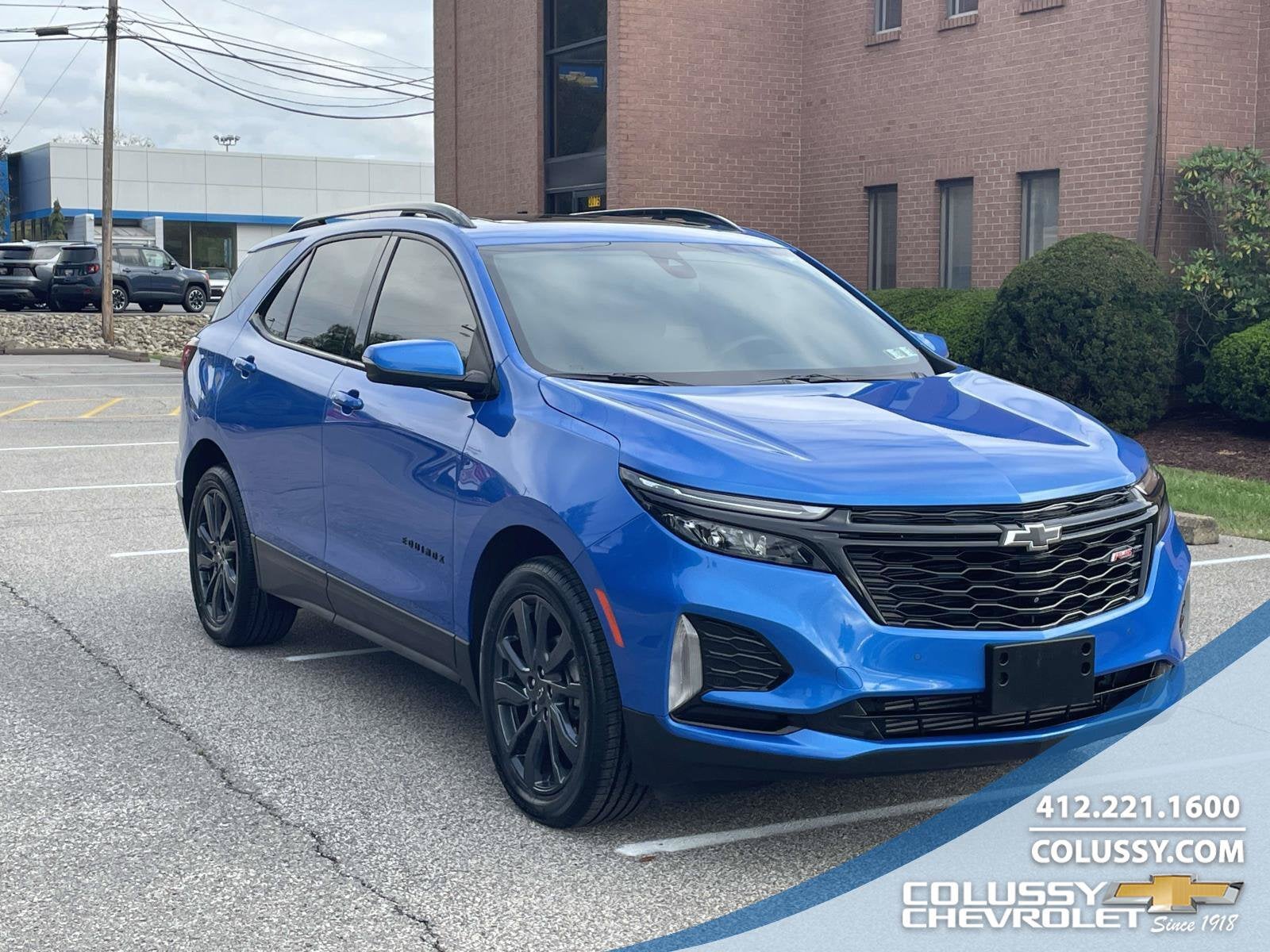 2024 Chevrolet Equinox RS