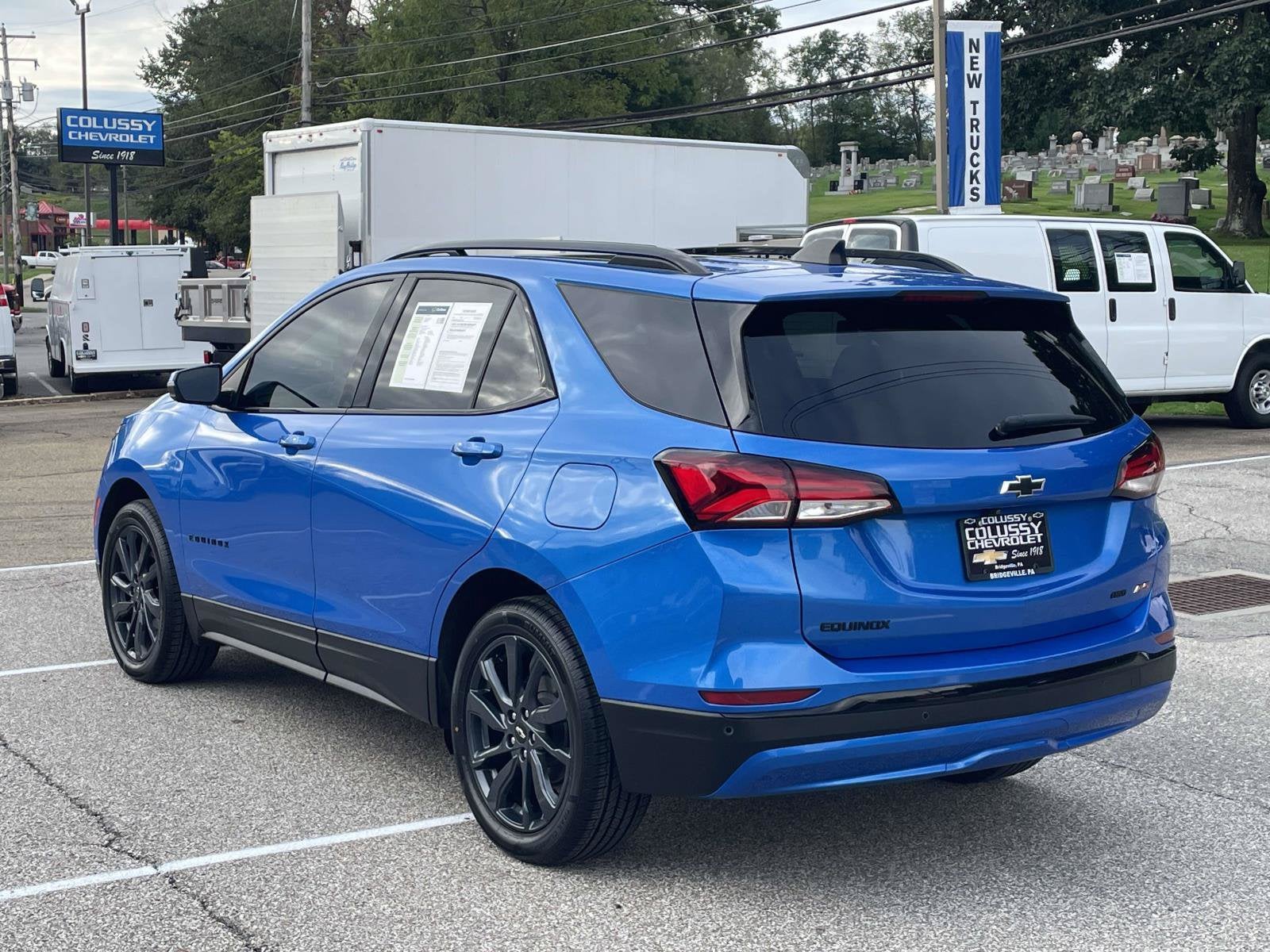 2024 Chevrolet Equinox RS