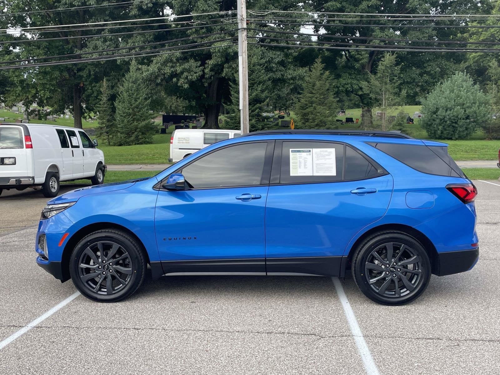 2024 Chevrolet Equinox RS