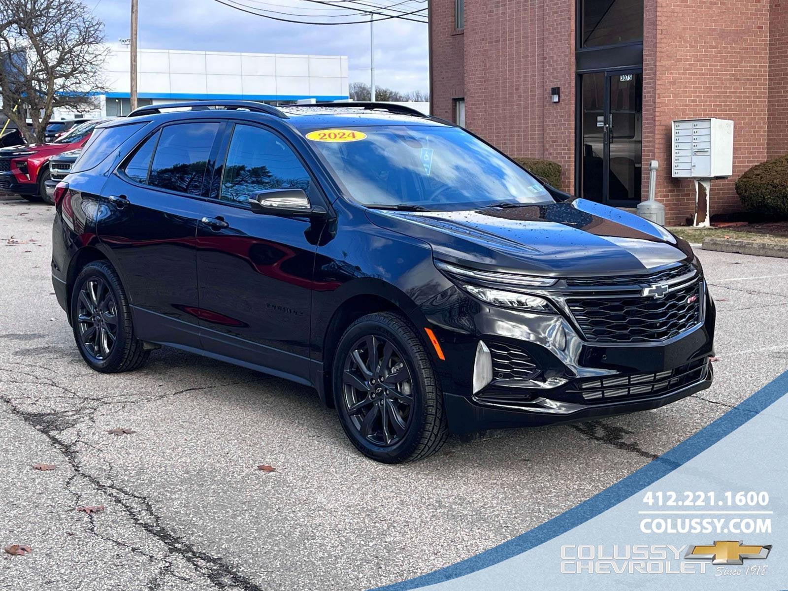 2024 Chevrolet Equinox RS