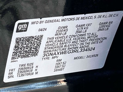 2024 Chevrolet Equinox RS