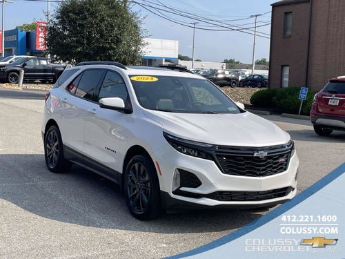 2024 Chevrolet Equinox RS