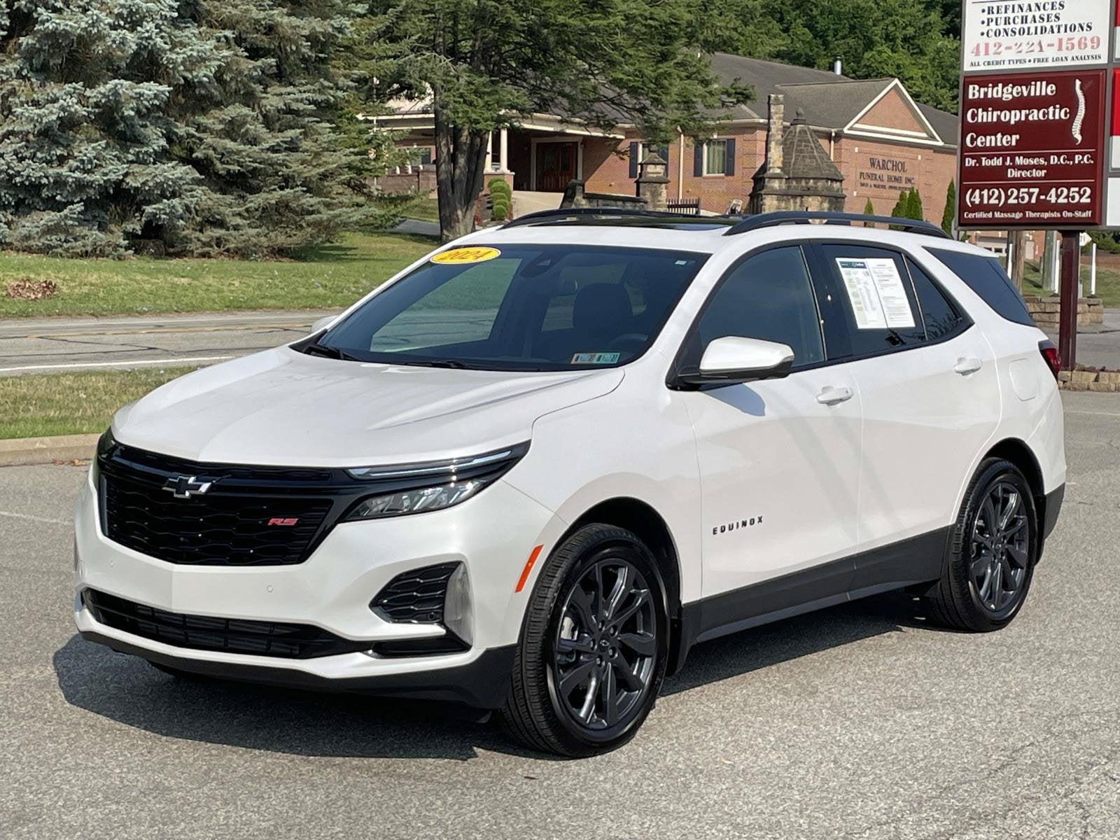 2024 Chevrolet Equinox RS