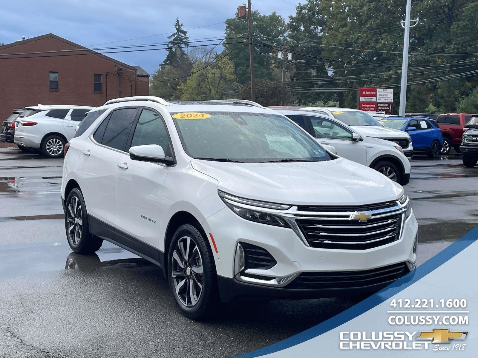2024 Chevrolet Equinox Premier