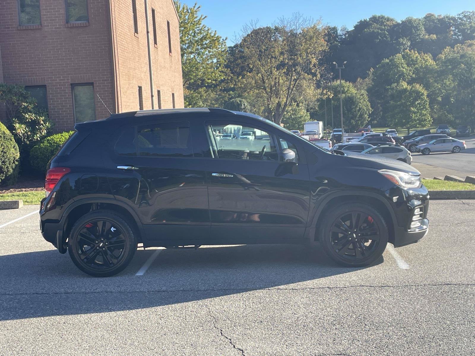 Used 2019 Chevrolet Trax LT with VIN 3GNCJLSBXKL241457 for sale in Bridgeville, PA