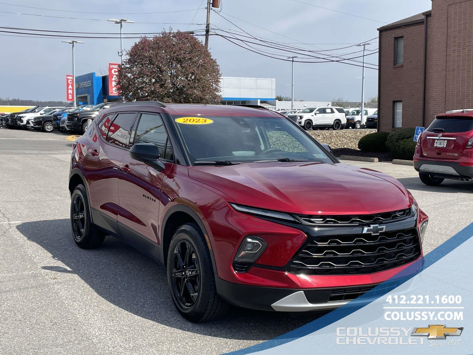 2023 Chevrolet Blazer 2LT