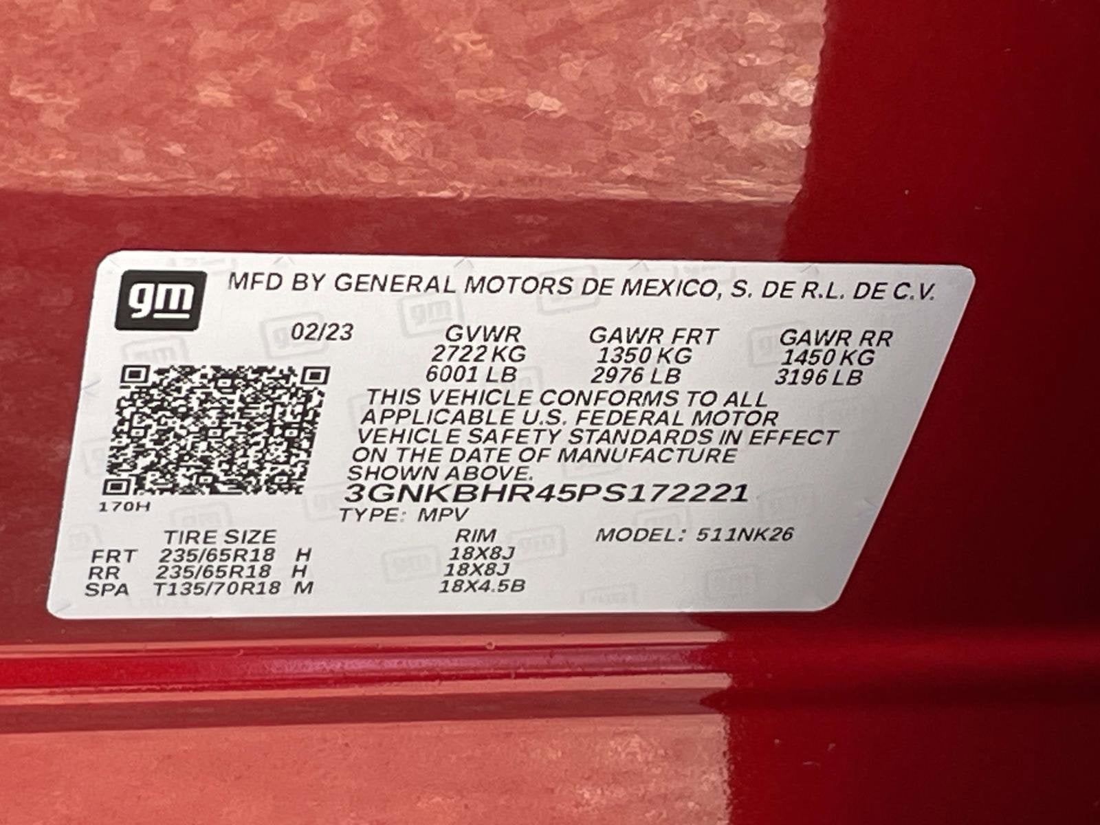 2023 Chevrolet Blazer 2LT