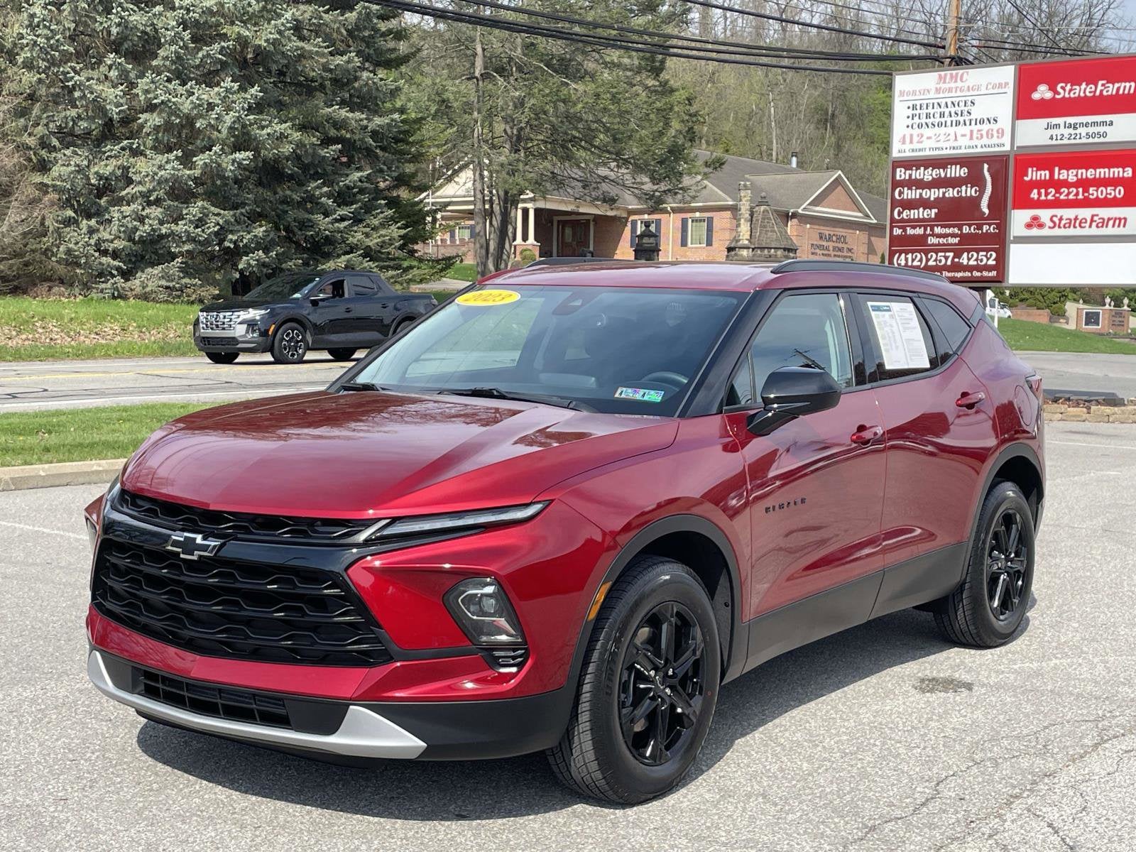 2023 Chevrolet Blazer 2LT