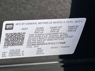 2023 Chevrolet Blazer 2LT