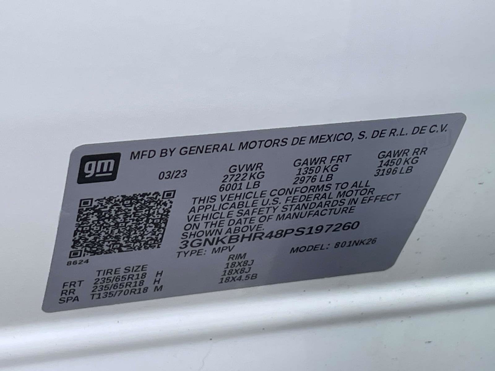 2023 Chevrolet Blazer 2LT