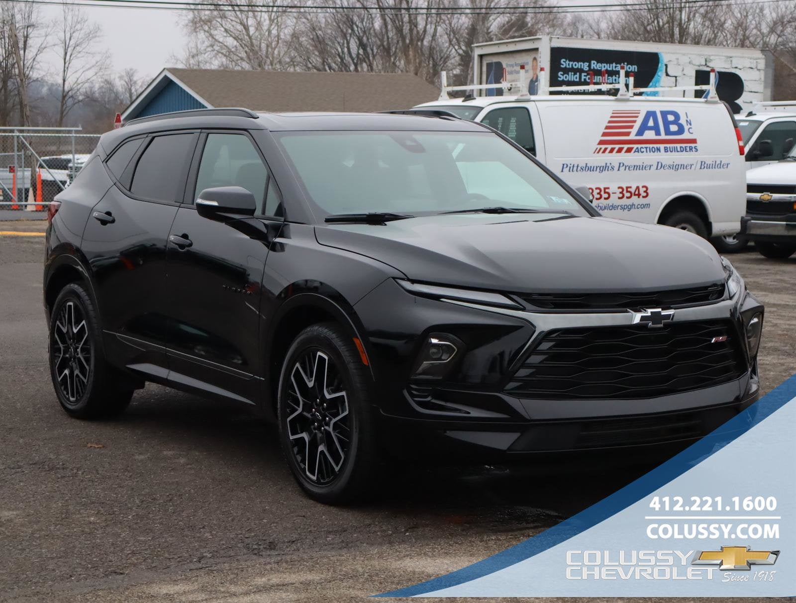 2025 Chevrolet Blazer RS