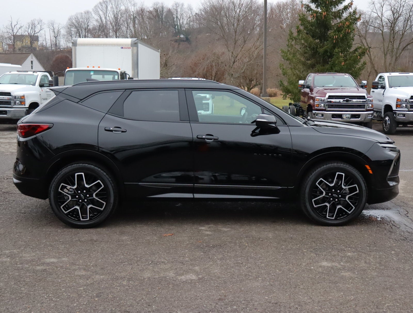2025 Chevrolet Blazer RS