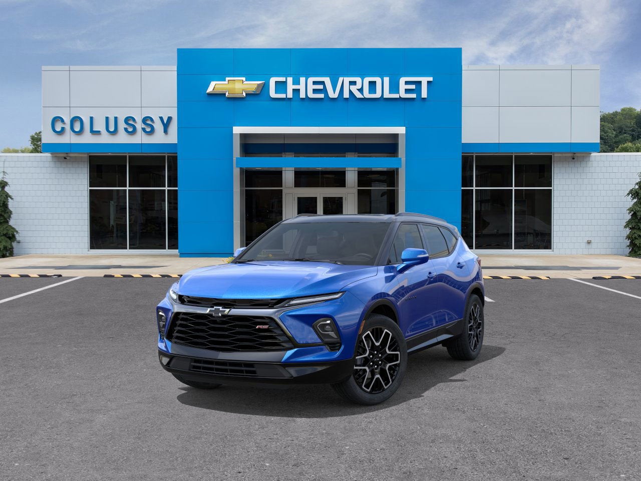 2026 Chevrolet Blazer RS