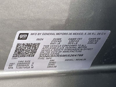 2024 Chevrolet Blazer RS