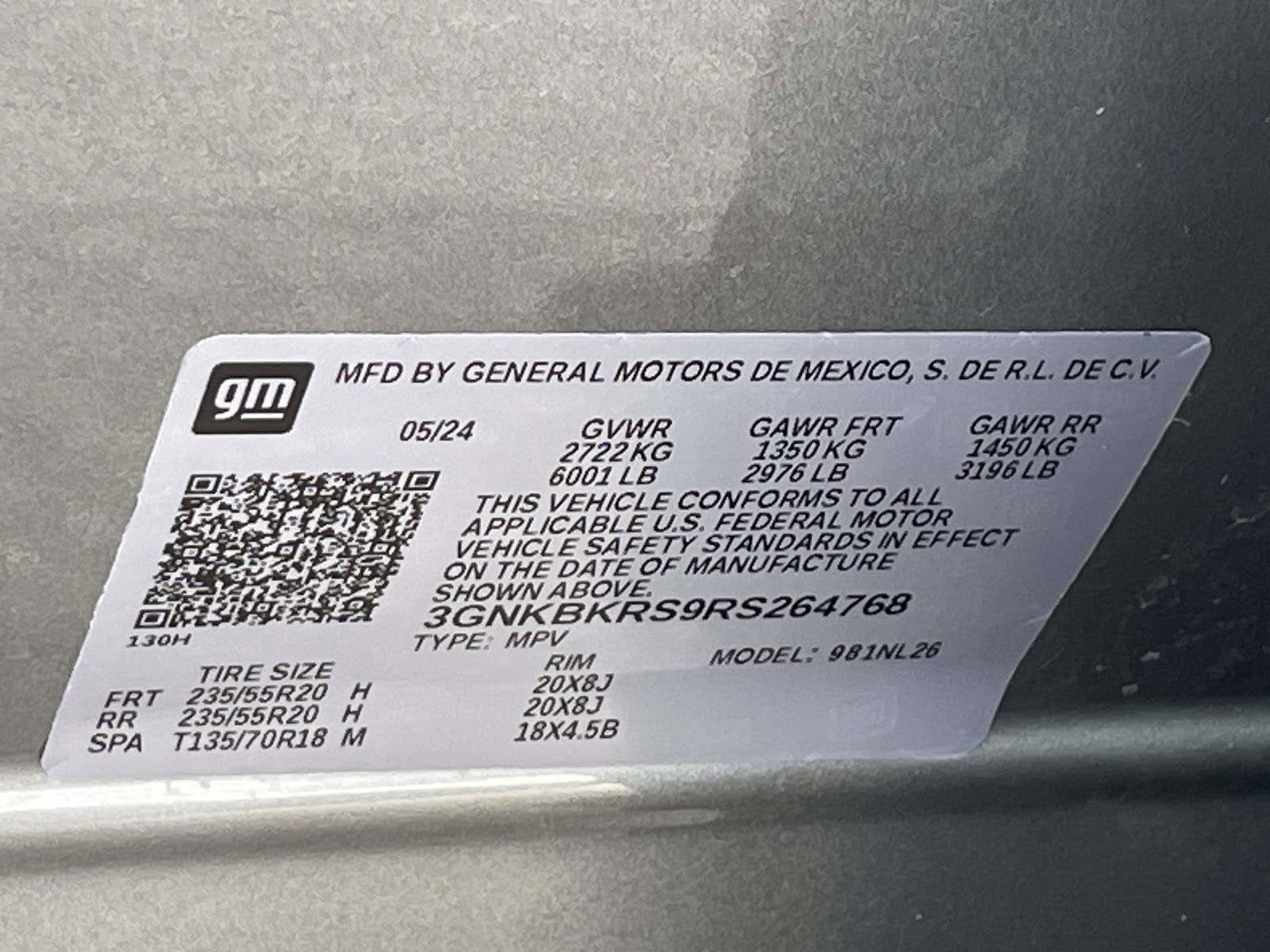 2024 Chevrolet Blazer RS