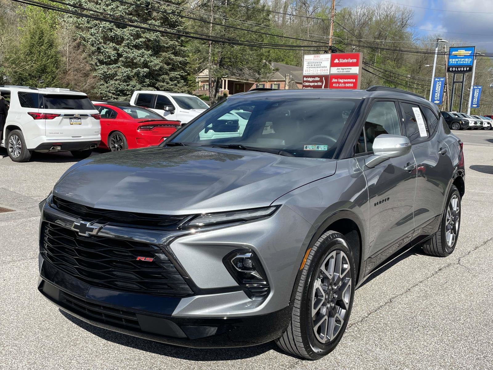 2024 Chevrolet Blazer RS