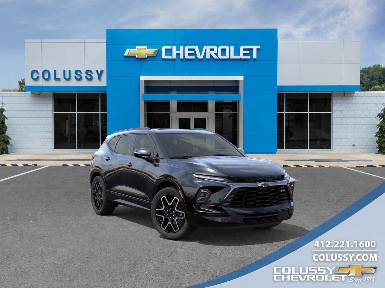 2026 Chevrolet Blazer RS