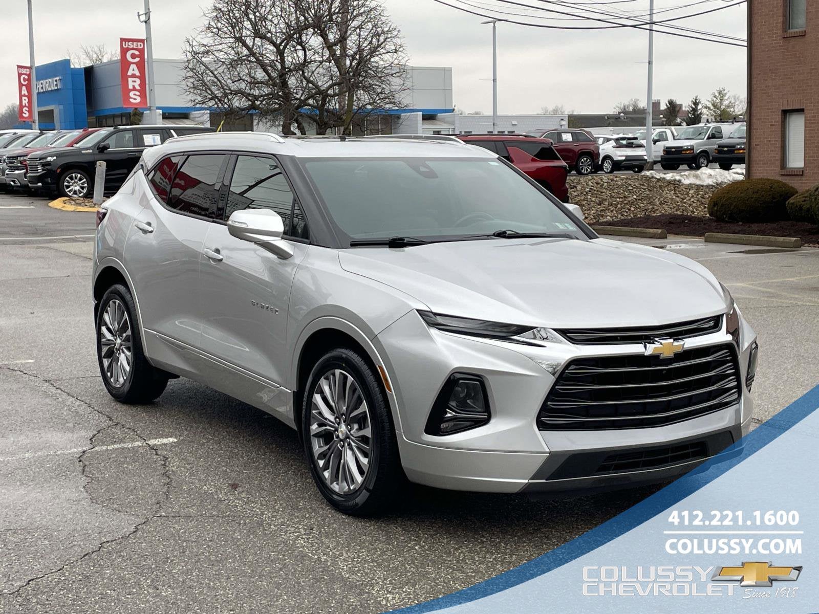 2020 Chevrolet Blazer Premier