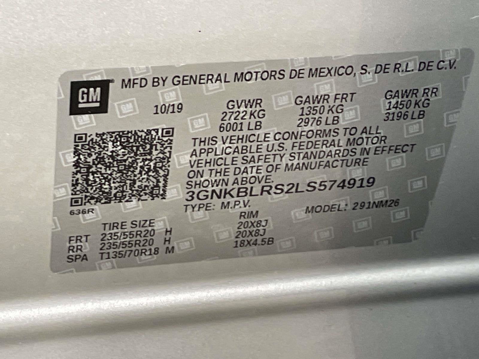 2020 Chevrolet Blazer Premier