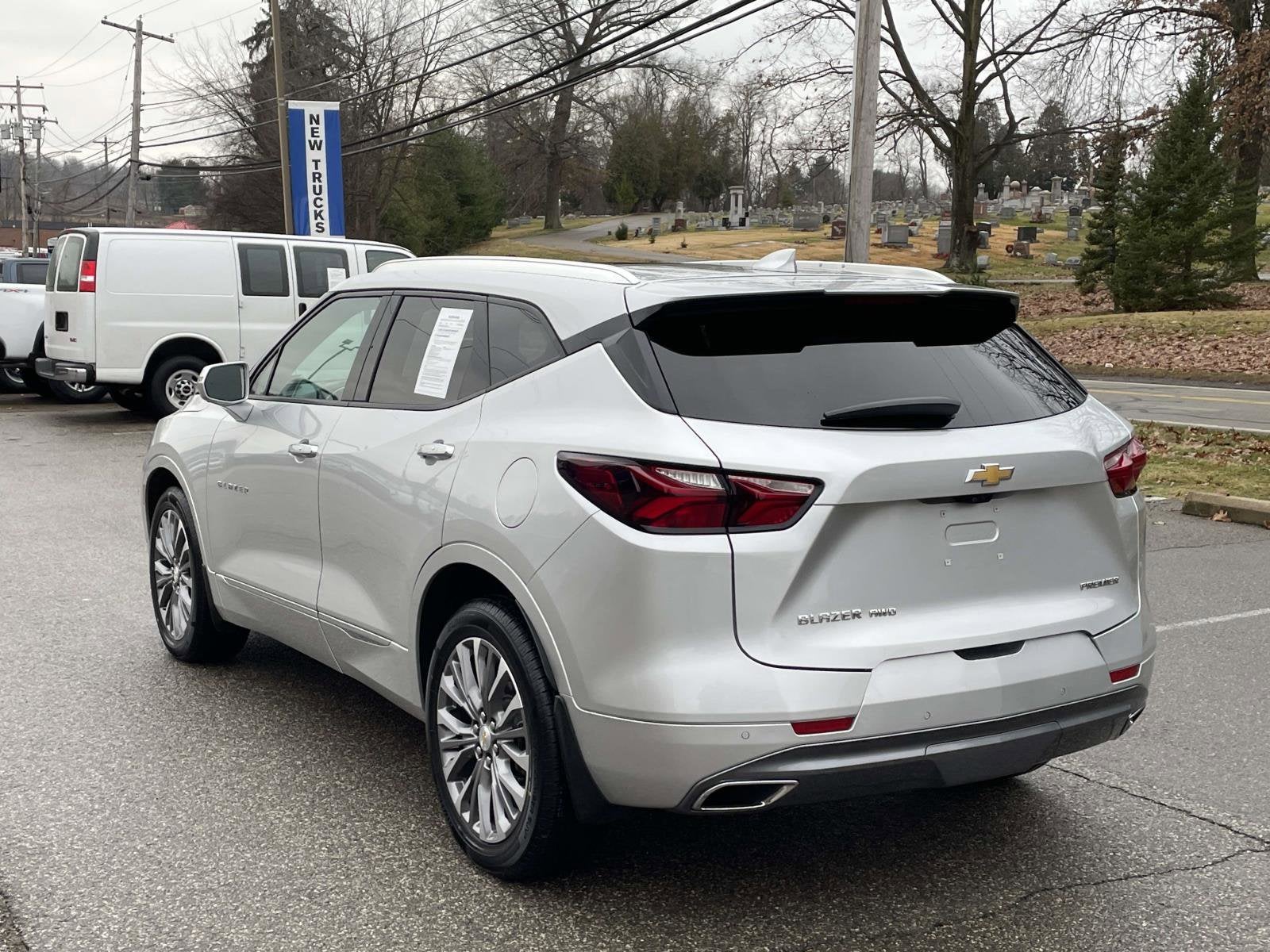 2020 Chevrolet Blazer Premier