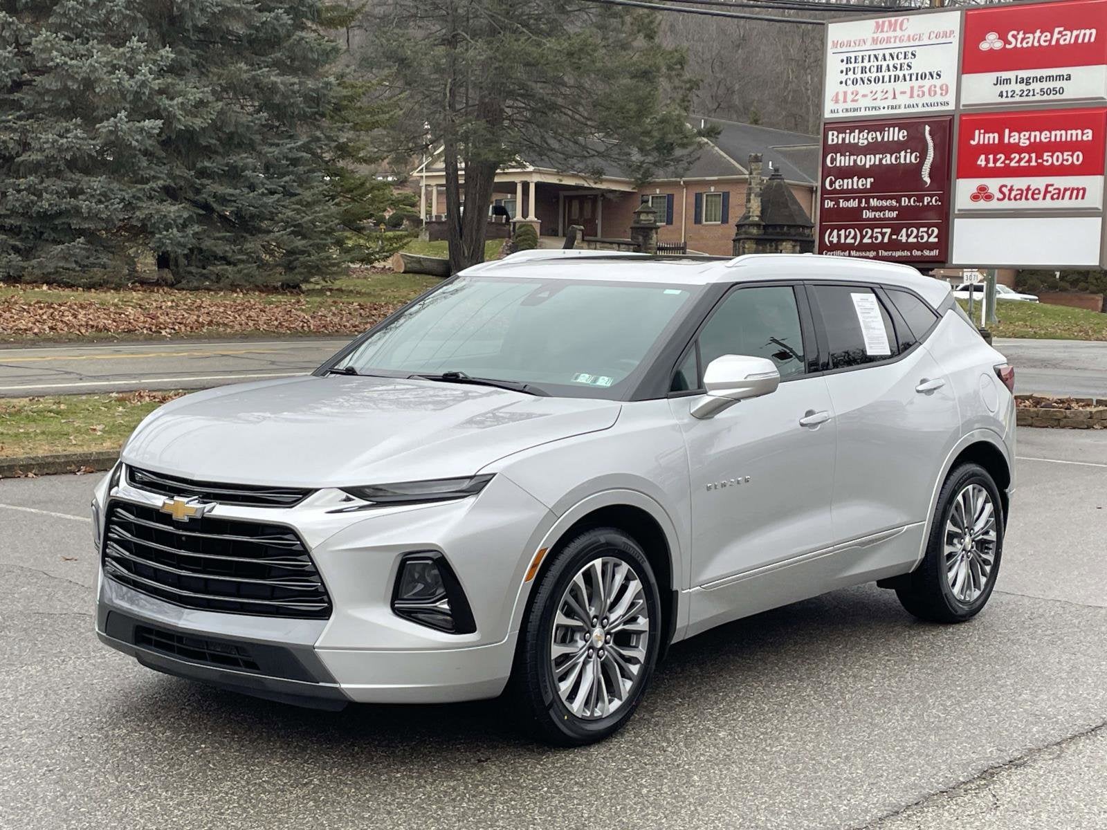 2020 Chevrolet Blazer Premier